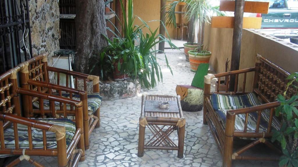 Mayan Hostel Cancun Bagian luar foto